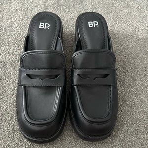 BP Anikka Loafer Mules Size 7M